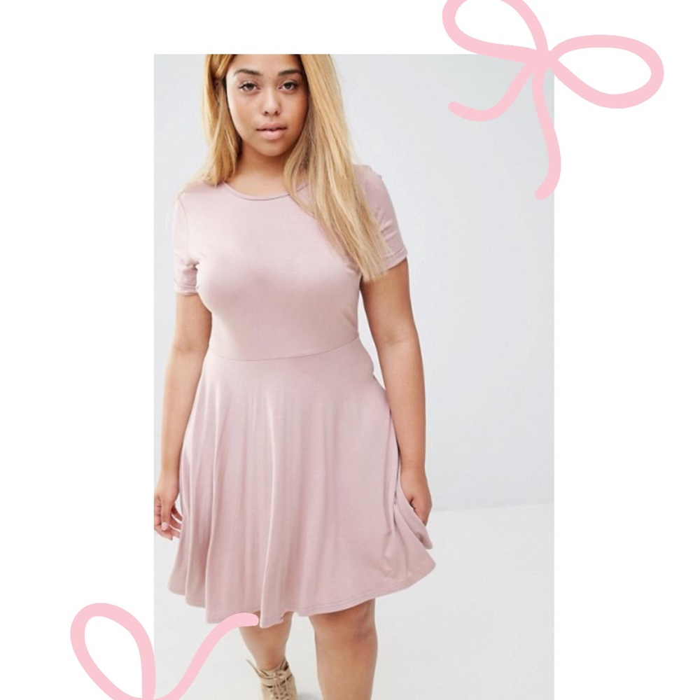 Pink Dress